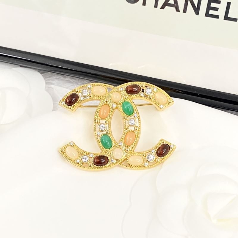 Chanel Brooches